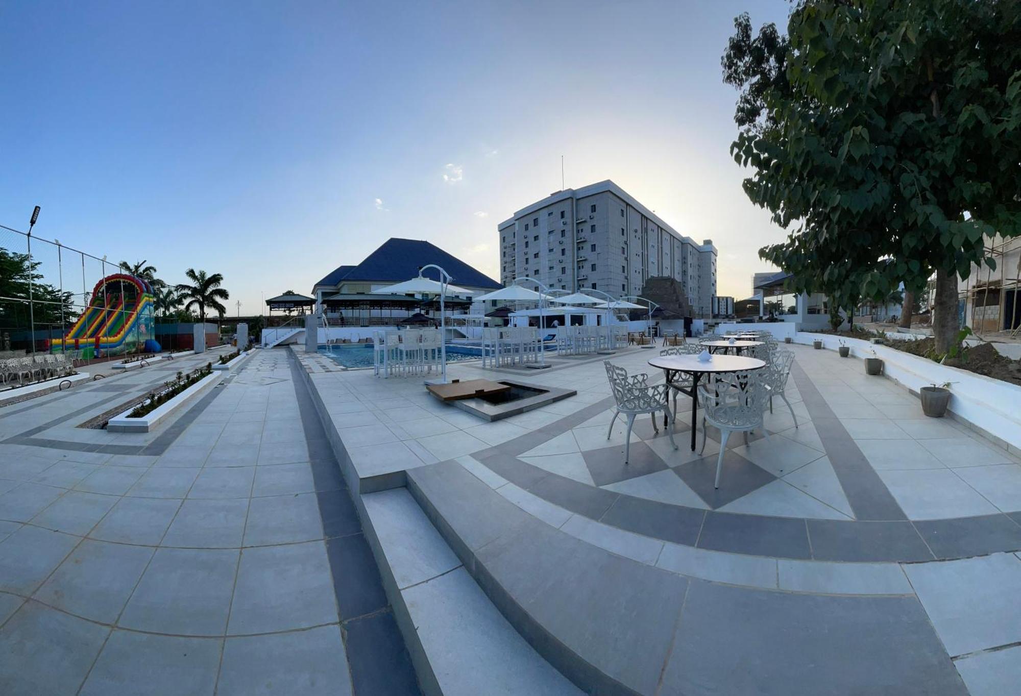 Aa Hotel And Suites Abuja Exterior photo